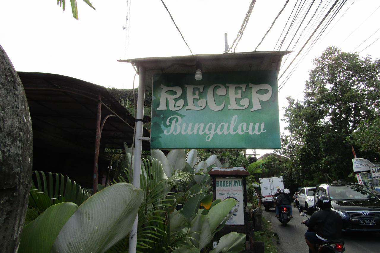 Recep Bungalow Убуд Екстер'єр фото